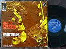 LIVIN' BLUES hell's session 1969 DUTCH PSYCH PROG FUZZ BLUES MINT- NM LP Holland