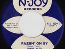 DUANE YATES Passin' On By RARE MOD R&B NORTHERN SOUL FUNK 45 *hear*