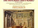 MOZART Le Nozze di Figaro BUSCH FRITZ HENDERSON RAUTAWAARA MILDMAY Calig 2LP