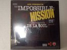 PC 2LP AOI Presents The Impossible Mission TVT Series Pt.1 De La Soul 2006 Oh No