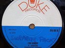 PETER JOHNSON I'M SORRY OG UK 1970 DUKE RECORDS 7