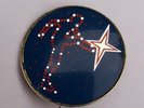 OLD GREY WHISTLE TEST 1970s/80s VTG BADGE BBC ROCK MUSIC SHOW BOB HARRIS OGWT