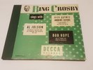 1948 Decca 78 RPM Bing Crosby Andrews Sisters Bob Hope Album 3 Record Set A-628