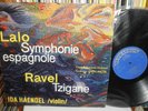 SUPRAPHON SUA ST 50615 STEREO IDA HAENDEL VIOLIN LALO SYMPHONIE ESPAGNOLE RAVEL