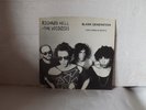 PUNK ROCK - RICHARD HELL & THE VOIDOIDS  BLANK GENERATION  PICTURE SLEEVE ONLY