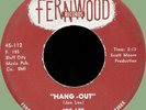 JOE LEE Hang-Out / White Satin 45rpm Fernwood 1959 mod tittyshaker Memphis
