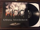 Mad Dog Cole - Ultra Violence (LP) The Meteors, The Clash. The Misfits, mad sin