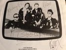 the VIBRATORS RARE PUNK SIGNED BY ALL OF THE BAND SLF ON FLIP SIDE