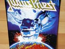 Rare JUDAS PRIEST Ram It Down - Back Patch - Rücken Aufnäher LIKE NEW Neuwertig