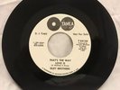 RARE PROMO Isley Brothers 45 rpm That's The Way Love Is Tamla T 54154 1967