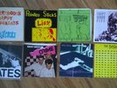 Buzzcocks POINTED STICKS Crypt Kicker Five Chrome CRIME Dishrags PUNK 45 lot