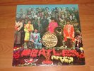 THE BEATLES-DIFFERENT  cover SGT. PEPPERS LP  BLACK SILVER  UK PS 1967