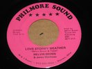 OHIO RARE 70s NORTHERN SOUL 45 - MELVIN BROWN - LOVE STORMY WEATHER - PRIVATE