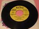 THE DAPPS/A.ELLIS 45 Rabbit Got The Gun/There Was A Time KING Yellow Label Promo