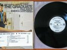 SIMON & GARFUNKEL The Graduate LP 1968 RARE PROMO ONLY MONO WLP NM Dave Grusin