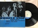 Kenny Dorham Whistle Stop LP Mono Blue Note 1961 Jazz Van Gelder Paul Chambers