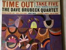 Dave Brubeck  TIME OUT TAKE FIVE  Reel Tape Tested Guaranteed 3-3/4ips Near Mint