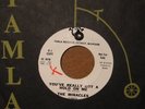 THE MIRACLES   YOU'VE REALLY GOT A HOLD ON ME   RARE  7