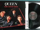 QUEEN GREATEST HITS ORIG 1981 LP STERLING INNER MERCURY MAY WE WILL ROCK YOU