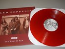 RARE LED ZEPPELIN LIVE BURNT REDISH ORANGE COLORED VINYL LP BBC SESSIONS NM/NM