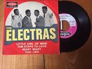 EP 45T the electras little girl of mine vogue 18122 langette