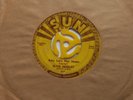 ELVIS PRESLEY ORIGINAL SUN LABEL RECORD #217 BABY LETS PLAY HOUSE PUNCH MARKS