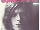 7'David Bowie   Jean Genie/Ziggy Stardust  GERMANY LONG-HAIR PIC-SLEEVE NM/EX