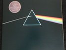 Pink Floyd Dark Side Of The Moon SOLID TRIANGLE FRONT-PURPLE STICKER