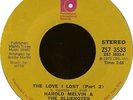 Harold Melvin And The Blue Notes The Love I Lost (Parts 1 & 2) Philadelphia R