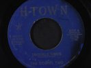 GOSPEL TWO: Trouble Times / One Of These Mornings 45 Hear  (slight warp dnap, l