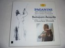 5LP Box DG PAGANINI - 6 Violinkonzerte   SALVATORE ACCARDO - Charles Dutoit