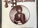 JIMI HENDRIX - Loaded Guitar LP  Live Boot on Starlight  1988  Reordered '67-69