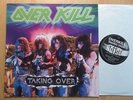 OVERKILL LP: TAKING OVER (D;Noise International N 0069)