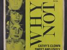 WHY NOT: Sweet And Lovely / Cathy's Clown 45 (Sweden, PS, light cw, sm cover te