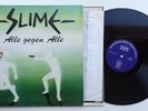 223	Slime	Alle gegen Alle	(AG 0018)	Deutsche LP + 2 Inserts, aggressive rock