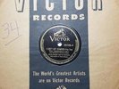 BUNNY BERIGAN I Can't Get Started/The Prisoner's Song VICTOR 25728 E- 78RPM HEAR