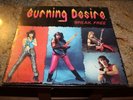 RARE NEW 1987 BURNING DESIRE BREAK FREE LP JEFF & KRYSTAL KRAMER SEALED