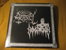 GOATMOON / AZAZEL split ORIG VINYL LP baptism warloghe horna
