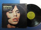 PERFORMANCE MICK JAGGER Warner Bros USA orig Soundtrack LP nr EX