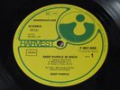DEEP PURPLE deep purple in rock 1980 GERMANY HARVEST LP SONDERAUFLAGE PRESS