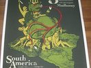 PEARL JAM - South America 2005 Poster by BRAD KLAUSEN *RAR*