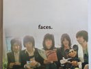 FACES The First Step - Original UK LP - Small Rod Stewart Orange Warner Label