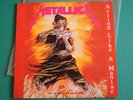 Metallica Acting Like A Maniac Bootleg LP
