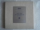 PIERRE FOURNIER / BACH THE SOLO CELLO SUITES ARCHIV 198 356-58 ED1 GER-1961 NM-