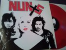 The Nuns Gimme Danger  Live 1977 LP red vinyl California punk