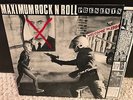 WELCOME TO 1984 original LP Maximum Rock N Roll Raw Power Icons of Filth punk