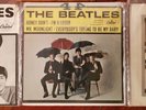 BEATLES: Collection of 3 original singles/EP with picture sleeves
