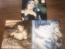3 Madonna albums including True Blue, Like a Virgin and The First Album
