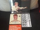 DAVID BOWIE Set Of 2 BROOKLYN MUSEUM EXCLUSIVE Vinyl Live In Berlin LP Time 7