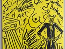 A.R. PENCK - SIGNIERT - TTT The Northern Darkness -Art Cover Record 12